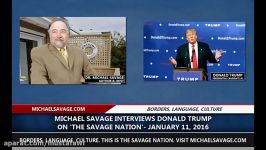 Michael Savage Interviews Donald Trump