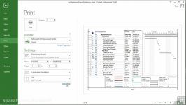 دانلود آموزش نرم افزار Microsoft Project 2013...