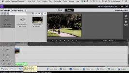 دانلود آموزش جامع نرم افزار Adobe Premiere Elements ...