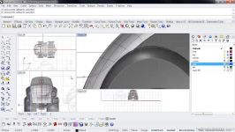 دانلود آموزش تکنیک های مدلسازی در نرم افزار Rhino...