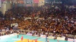 تشویق 10 هزار نفری هواداران پائوک تسالونیکی یونان