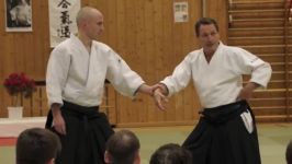 Aikido Christian Tissier  Seminar Frankfurt 2014