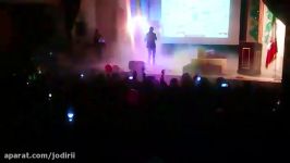 مانی ارمغان اجرای زنده اهنگ عربی فارسی شاد یالا یالا