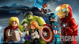 لگو مجموعه انتقام جویان#avengers#بزودی.توسط خودم.