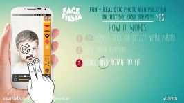 ویدئو اپلیکیشن Face Fiesta Photo Editor