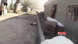 فیلم برداری یک عضو داعش مرگ خودش گوپرو ISIL GoPro