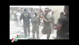 سوختن دو سرباز در رژه نظامیBurning two soldiers in militar