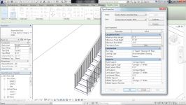 دانلود آموزش مدلسازی پله نرده در نرم افزار Revit...