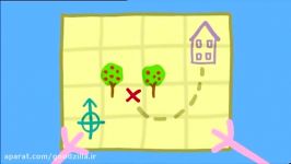 Peppa Pig  Treasure Hunt s01e26 فصل 1، قسمت 26