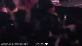 FANCAM 160114 iKON reaction to BTS Seoul Music Award