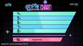 인기가요 차트 10위  4위 Inkigayo CHART