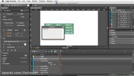 دانلود آموزش کار نرم افزار Adobe Edge Animate CC...