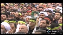 رهبر معظم انقلاب در دیدار مردم مسئولان گیلان