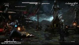 گیم پلی کارکتر جیسون در Mortal Kombat X