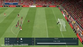 گل ضربه ایسگاهی فاصله دور در pes 2016