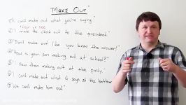 Phrasal Verbs – The 7 Meanings of Make Out