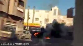 تظاهرات مسالمت آمیز بحرینی ها یورش نظامیان آل خلیفه