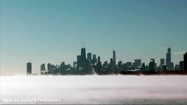شیکاگو سردترین روز فصل را امروز صبح تجربه کرد