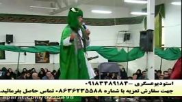 خطبه امام حسین حاج حسن مجللی