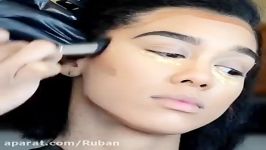 ویدیو آموزش آرایش برای پوست های تیره