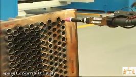 Robotic Welding of Heat Exchangers