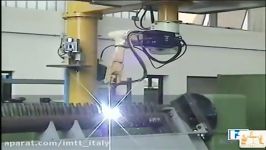 Robotic welding of the collectors of heat exchangers II