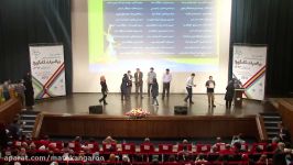 اهدای جوایز مقطع متوسطه جشن پایانی ریاضیات کانگورو2015