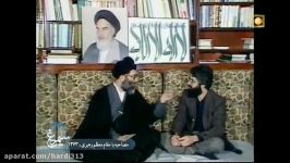 شوخی شهید نواب صفوی پادشاه اردن  امام خامنه ای