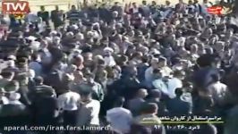 مراسم استقبال کاروان شاهدان بصیر لامرد 13941026