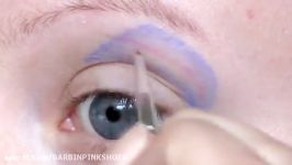 My Little Ponys Twilight Sparkle makeup tutorial