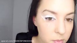 Rainbow Dash My Little Pony Inspired Makeup Eyeshadow