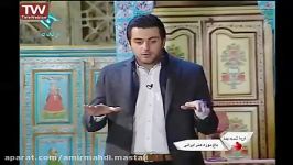 وقتی علی ضیا به برنامه 90 فردوسی پور تیکه می اندازد