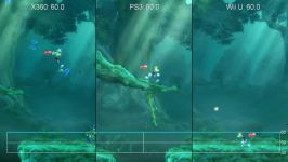 مقایسه فریم ریت بازی Rayman Legends