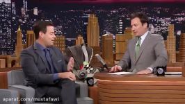 Jimmy talks to The Voice host Carson Daly