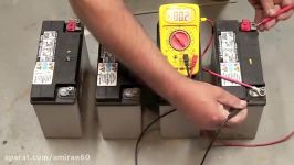 Wiring Batteries in Series and Parallel