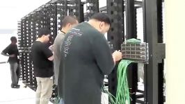 Cabling a SoftLayer Data Center Server Rack