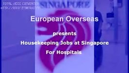 Europeanoverseas offers Housekeeping Jobs Opportunity i