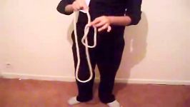 اجرای حرفه ای شعبده بازی طناب توسط ارمان شعبده بازاسپوتا