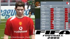 کریستیانو رونالدو FIFA 04 تا FIFA 16