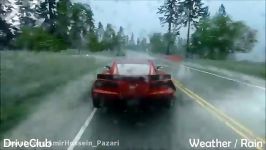 مقایسه بازی های Forza 6 DriveClub Project CARS