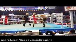 saeed yousefi mix fight in thailand