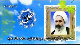 نظر علامه امینی در مورد مولوی