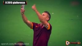 AS Roma Happy New Year  Il meglio del 2015 giallorosso