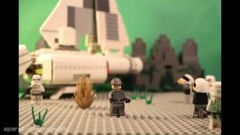 Lego Star Wars Stop motion Imperial Prisoners