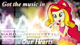 Sunset Shimmer Got the Music in our Hearts ...  YouTu