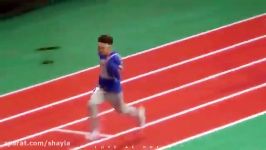 bts 400 metres relay race idol star championship 2016