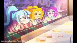 MLP EG Sunset Shimmer and Dazzlings  YouTube