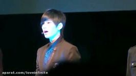 fancam L oppa