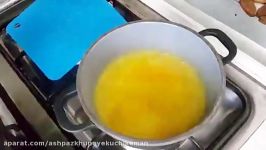 طرز تهیه خاگینه هویج