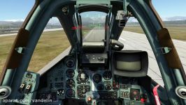 DCS su 25T فرود بدون چرخ جلو